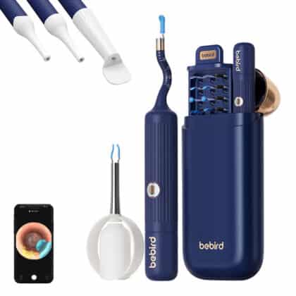 Bebird EarSight Plus ωτοσκόπιο με κάμερα καθαρισμού αυτιών (μπλε)