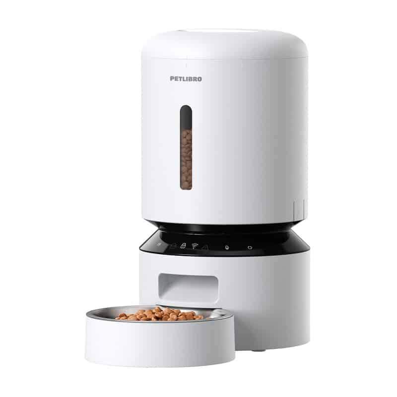 Petlibro Granary WiFi διανομέας ζωοτροφών, 5L (λευκό) - Image 2