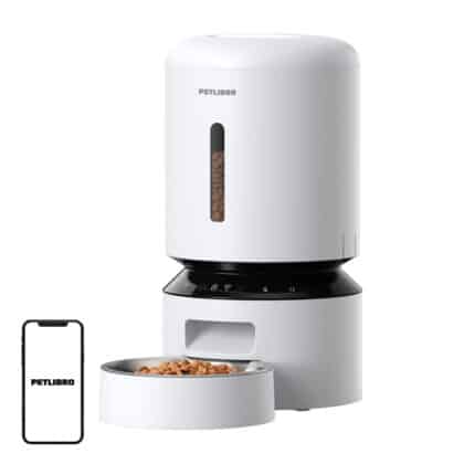 Petlibro Granary WiFi διανομέας ζωοτροφών, 5L (λευκό)