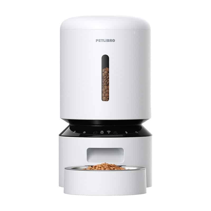 Petlibro Granary WiFi διανομέας ζωοτροφών, 5L (λευκό) - Image 3