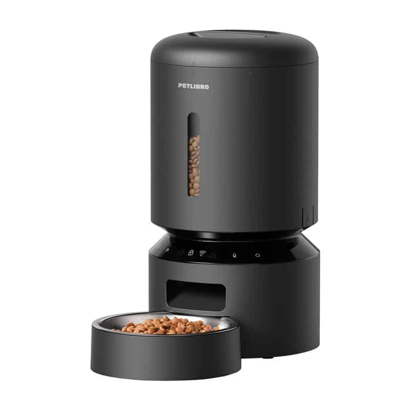 Petlibro Granary διανομέας ζωοτροφών, WiFi, 5L (μαύρο) - Image 2