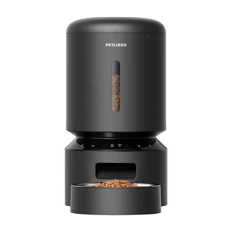 Petlibro Granary διανομέας ζωοτροφών, WiFi, 5L (μαύρο) - Image 3