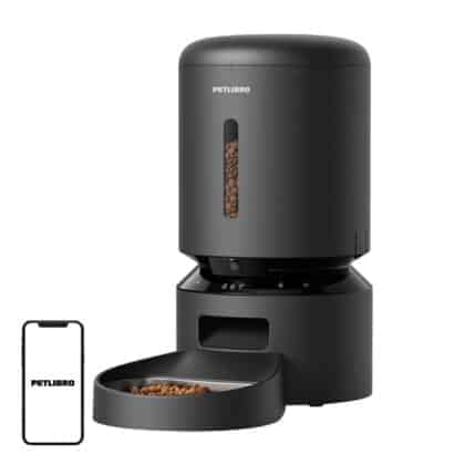 Petlibro Granary διανομέας ζωοτροφών με κάμερα, 5L (μαύρο)