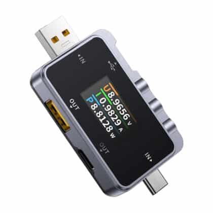 Δοκιμαστής USB 2w1 FNIRSI FNAC-28 USB-C USB-A