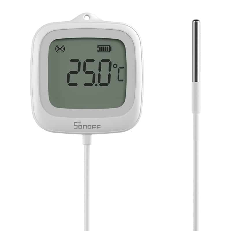 Αισθητήρας θερμοκρασίας ZigBee LCD Sonoff SNZB-02LD (με αισθητήρα) - Image 2