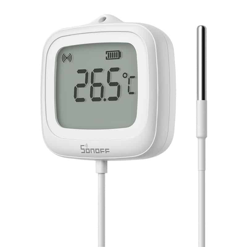 Αισθητήρας θερμοκρασίας ZigBee LCD Sonoff SNZB-02LD (με αισθητήρα) - Image 3