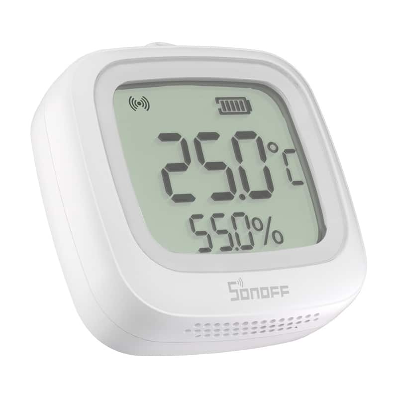 Αισθητήρας θερμοκρασίας και υγρασίας ZigBee LCD Sonoff SNZB-02WD - Image 2