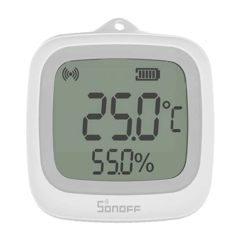 Αισθητήρας θερμοκρασίας και υγρασίας ZigBee LCD Sonoff SNZB-02WD - Image 3