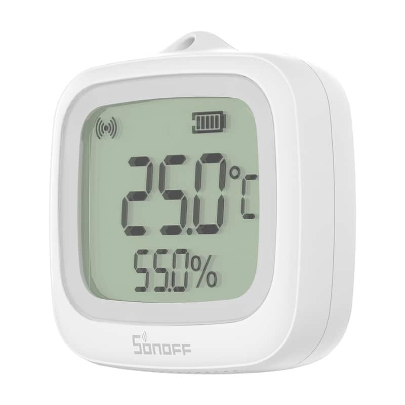 Αισθητήρας θερμοκρασίας και υγρασίας ZigBee LCD Sonoff SNZB-02WD - Image 4