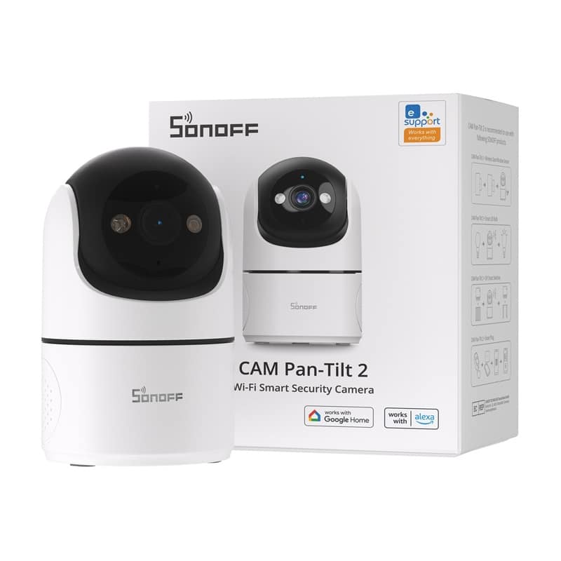 Sonoff CAM-PT2 Έξυπνη κάμερα 2MP WiFi - Image 4