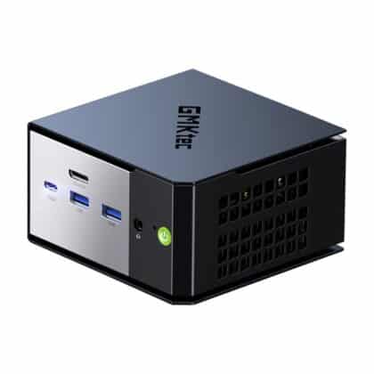 Μίνι υπολογιστής GMKtec EVO-X1 - AMD Ryzen AI 9 HX 370 - 32GB RAM + 1TB SSD WIN 11 Pro