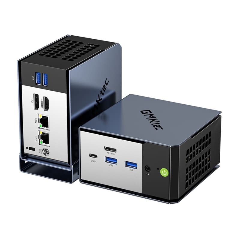 Μίνι υπολογιστής GMKtec EVO-X1 - AMD Ryzen AI 9 HX 370 - 32GB RAM + 1TB SSD WIN 11 Pro - Image 2