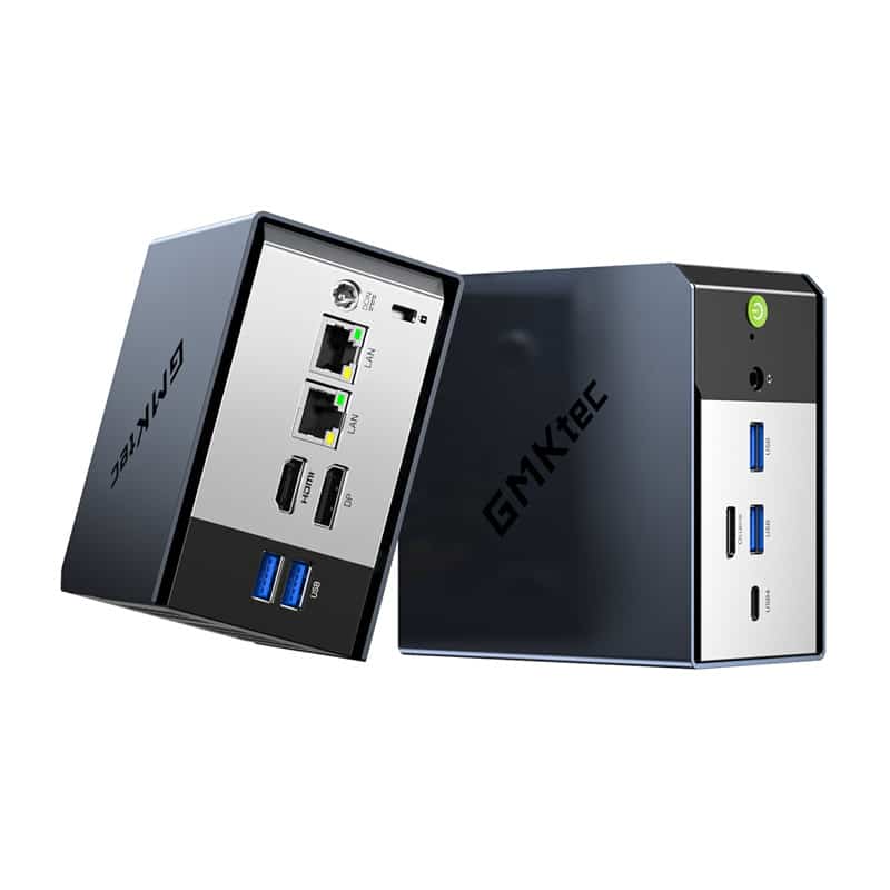 Μίνι υπολογιστής GMKtec EVO-X1 - AMD Ryzen AI 9 HX 370 - 32GB RAM + 1TB SSD WIN 11 Pro - Image 3