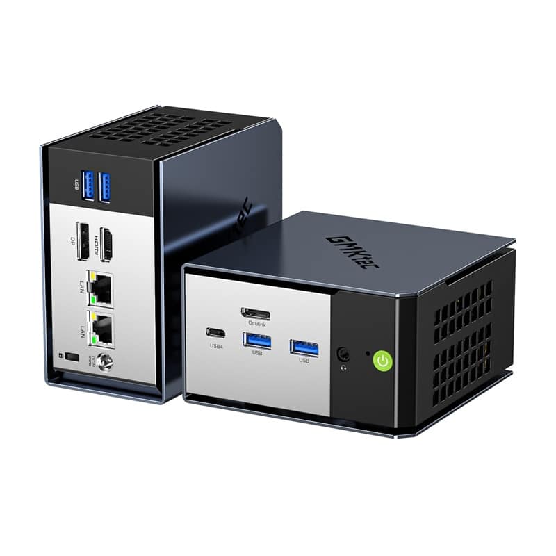 Μίνι υπολογιστής GMKtec EVO-X1 - AMD Ryzen AI 9 HX 370 - 32GB RAM + 1TB SSD WIN 11 Pro - Image 4