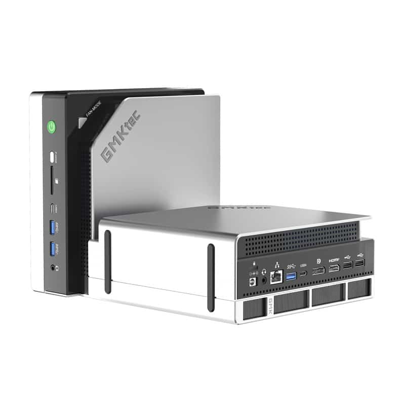 Μίνι υπολογιστής GMKtec EVO-X2 AMD Ryzen AI Max+ 395 - 128GB RAM + 2TB SSD WIN 11 Pro - Image 3