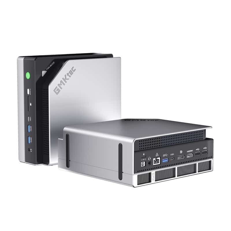 Μίνι υπολογιστής GMKtec EVO-X2 AMD Ryzen AI Max+ 395 - 128GB RAM + 2TB SSD WIN 11 Pro - Image 4
