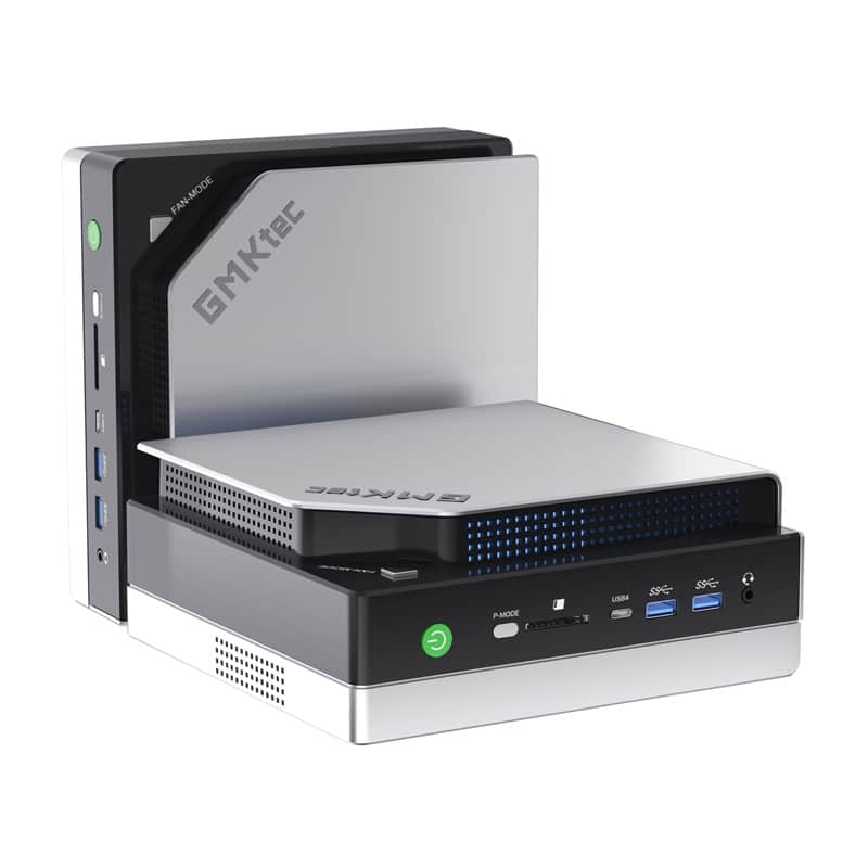 Μίνι υπολογιστής GMKtec EVO-X2 AMD Ryzen AI Max+ 395 - 128GB RAM + 2TB SSD WIN 11 Pro - Image 5