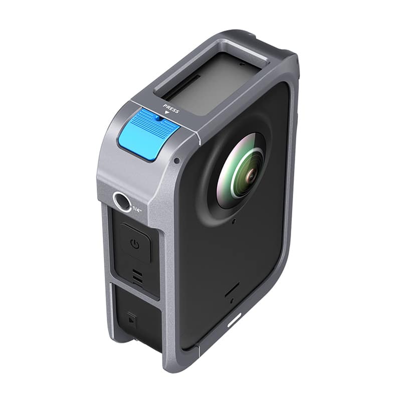 Μεταλλικό κλουβί Telesin DJI Osmo 360 - Image 2