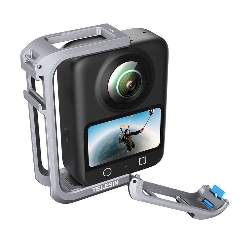 Μεταλλικό κλουβί Telesin DJI Osmo 360 - Image 3