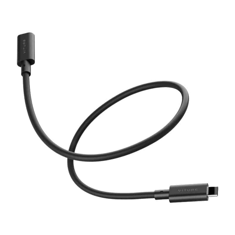 Επέκταση VITURE (USB 3.2 Gen1) USB-C αρσενικό σε USB-C θηλυκό (μαύρο) 50 cm - Image 2