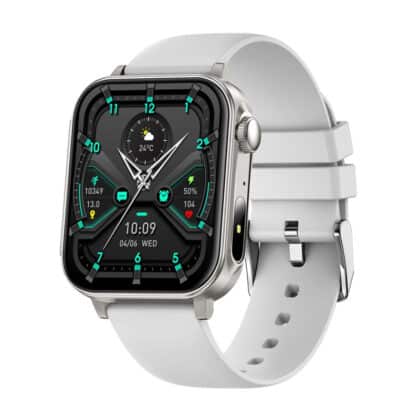 Colmi P80 smartwatch (ασημί)
