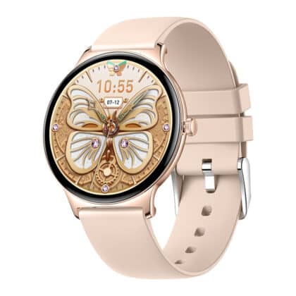 Colmi V89 smartwatch (χρυσό)
