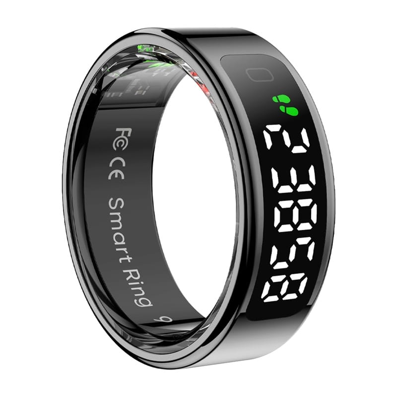 Smartring Colmi R12 20MM 10 (μαύρο) - Image 4