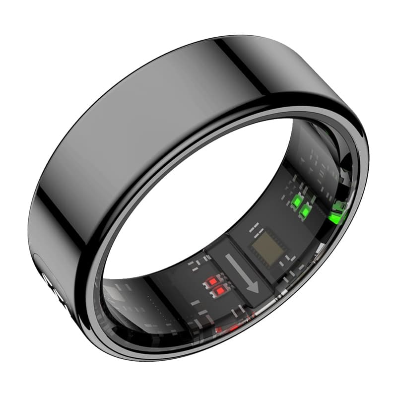 Smartring Colmi R12 20MM 10 (μαύρο) - Image 5