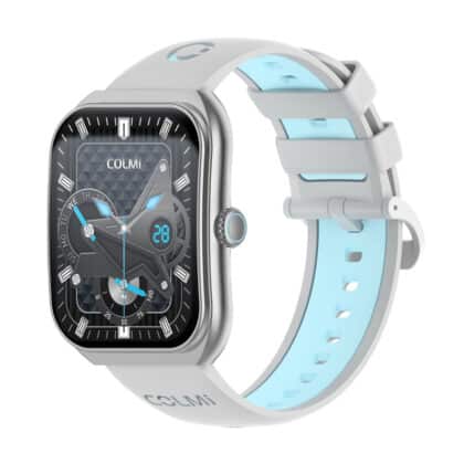 Colmi P86 Smartwatch (Ασημί)