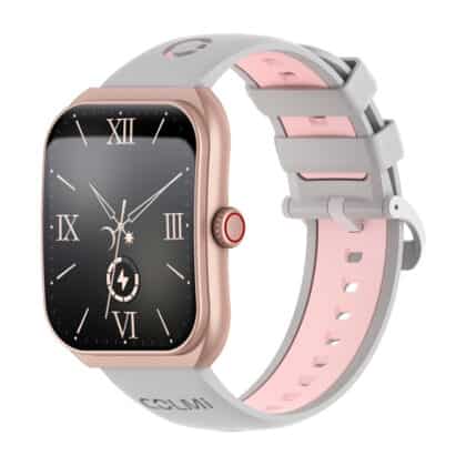 Colmi P86 Smartwatch (ροζ χρυσό)