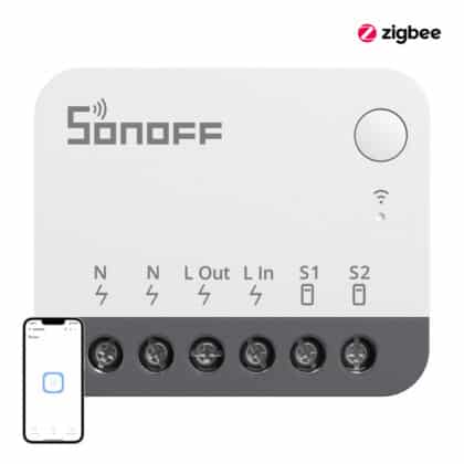 Έξυπνος μίνι διακόπτης ZigBee SONOFF ZBMINIR2
