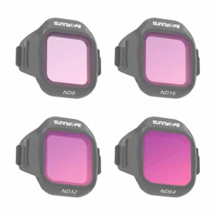 Σετ 4 φίλτρων Sunnylife ND8 + ND16 + ND32 + ND64 για το MINI 5 Pro