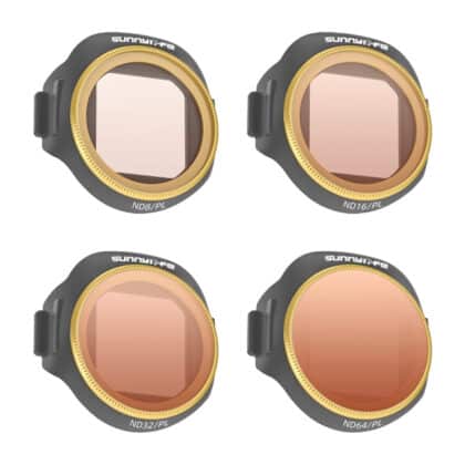 Σετ 4 φίλτρων Sunnylife ND8/PL + ND16/PL + ND32/PL + ND64/PL για το MINI 5 Pro