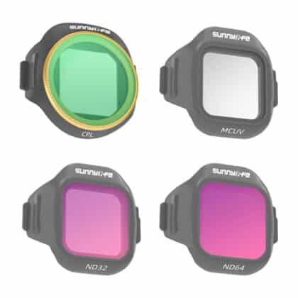 Σετ 4 φίλτρων Sunnylife MCUV + CPL + ND32 + ND64 για το MINI 5 Pro