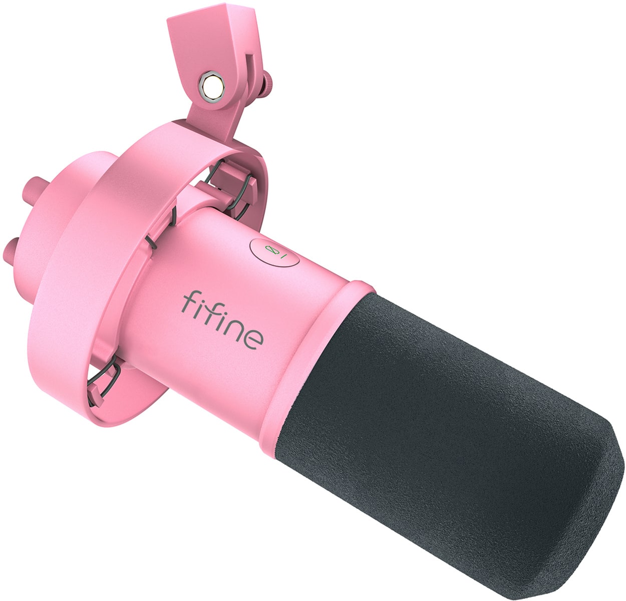 Δυναμικό μικρόφωνο Fifine K688P (ροζ) - Image 4