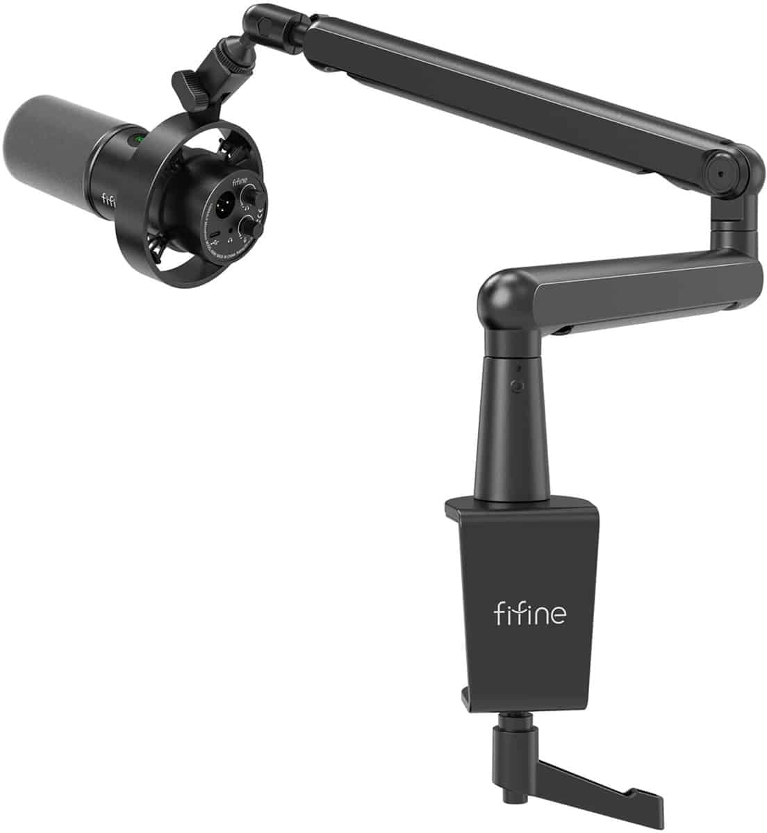 Δυναμικό μικρόφωνο Fifine T688 (μαύρο) - Image 2