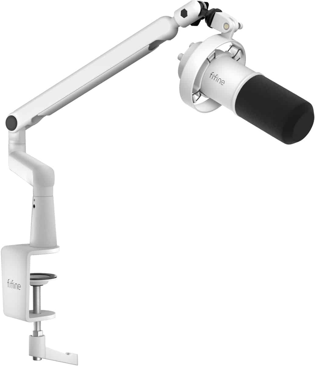 Δυναμικό μικρόφωνο Fifine T688W (λευκό) - Image 2