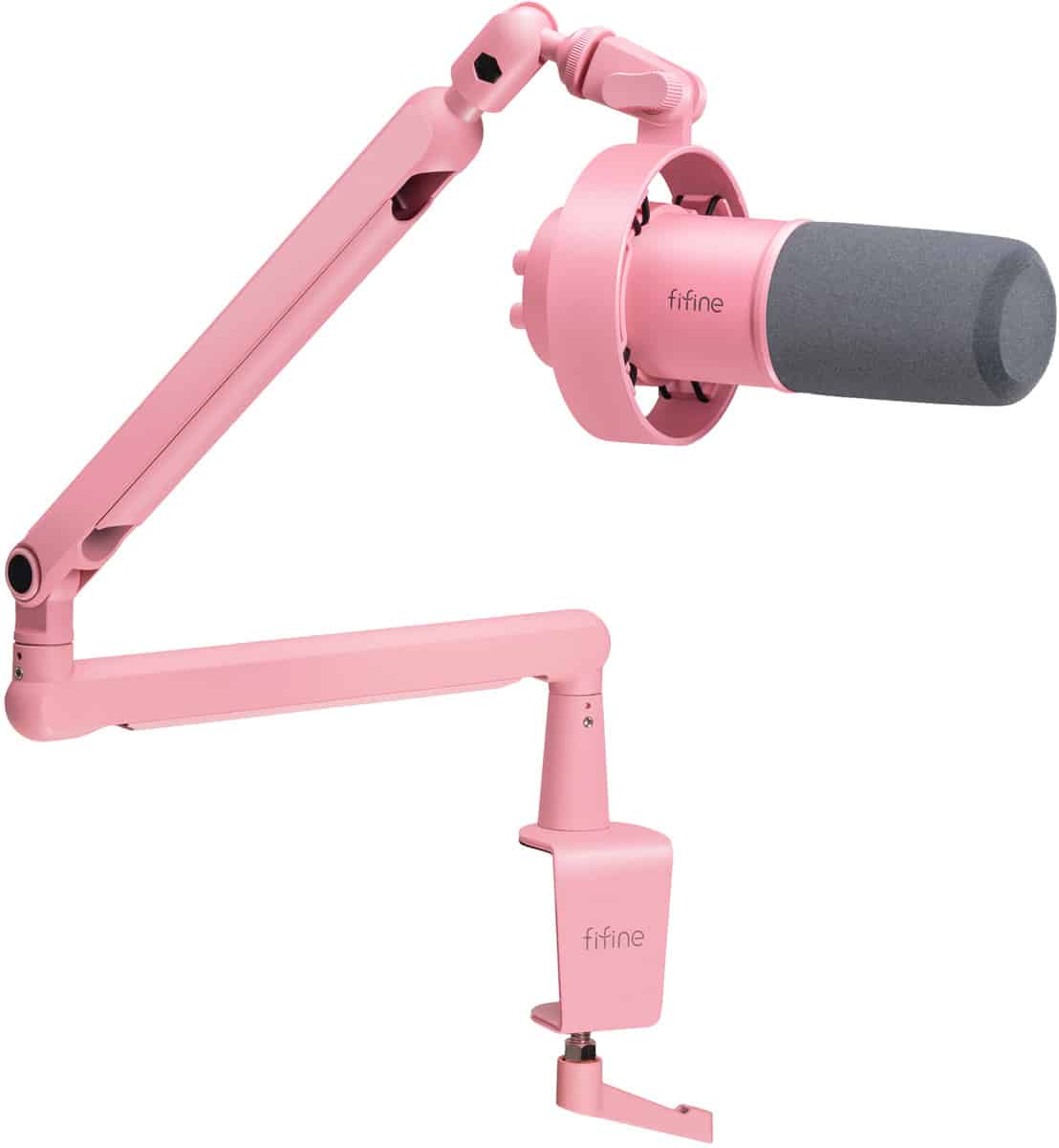Δυναμικό μικρόφωνο Fifine T688P (ροζ) - Image 2
