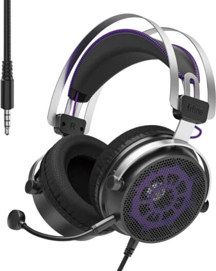 Ακουστικά gaming Fifine H18 (μαύρο)