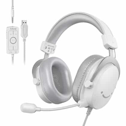 Ακουστικά gaming Fifine H9W (λευκά)