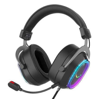 Ακουστικά gaming Fifine H13 (μαύρο)