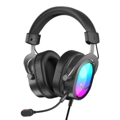 Ακουστικά gaming Fifine H16 (μαύρο)