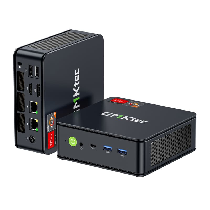Μίνι υπολογιστής GMKtec M5 Ultra Ryzen 7 7730U 16GB RAM + 512GB SSD WIN 11 Pro - Image 2