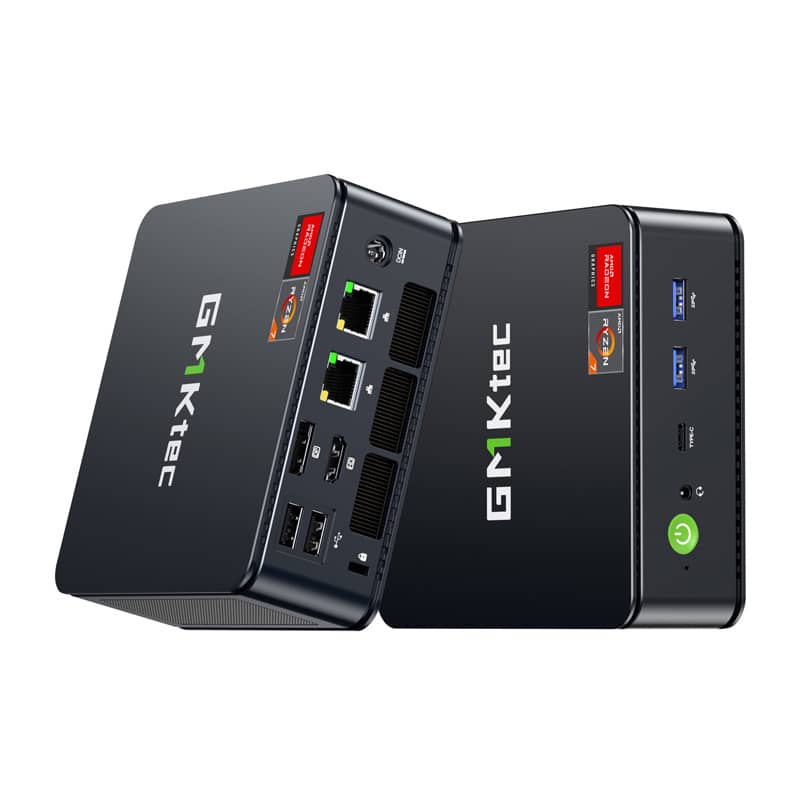 Μίνι υπολογιστής GMKtec M5 Ultra Ryzen 7 7730U 16GB RAM + 512GB SSD WIN 11 Pro - Image 5