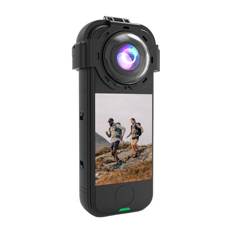 Προστατευτική θήκη φακού με γυαλί Puluz για το Insta360 X4 Air - Image 2