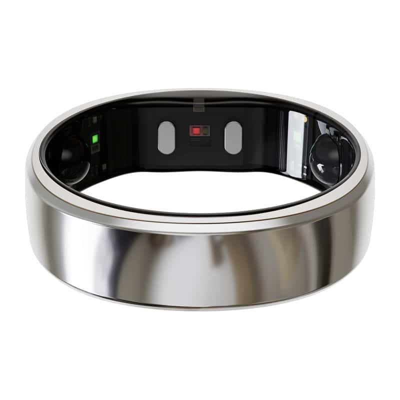 Smartring RingConn Gen 2 (μέγεθος 7, ασημί) - Image 3