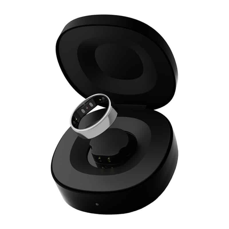 Smartring RingConn Gen 2 (μέγεθος 8, ασημί) - Image 4