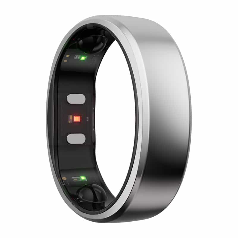 Smartring RingConn Gen 2 (μέγεθος 11, ασημί) - Image 2