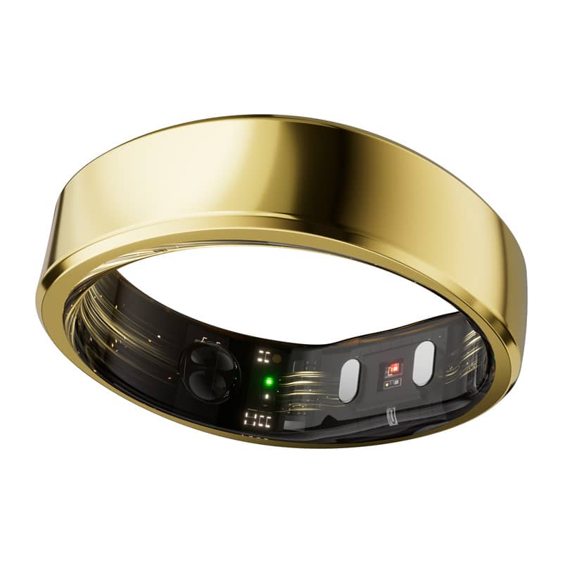 Smartring RingConn Gen 2 (μέγεθος 6, χρυσό) - Image 3