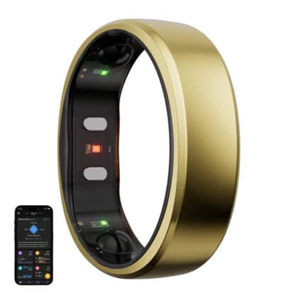 Smartring RingConn Gen 2 (μέγεθος 11, χρυσό)